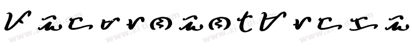 PermanentMarker Regu字体转换